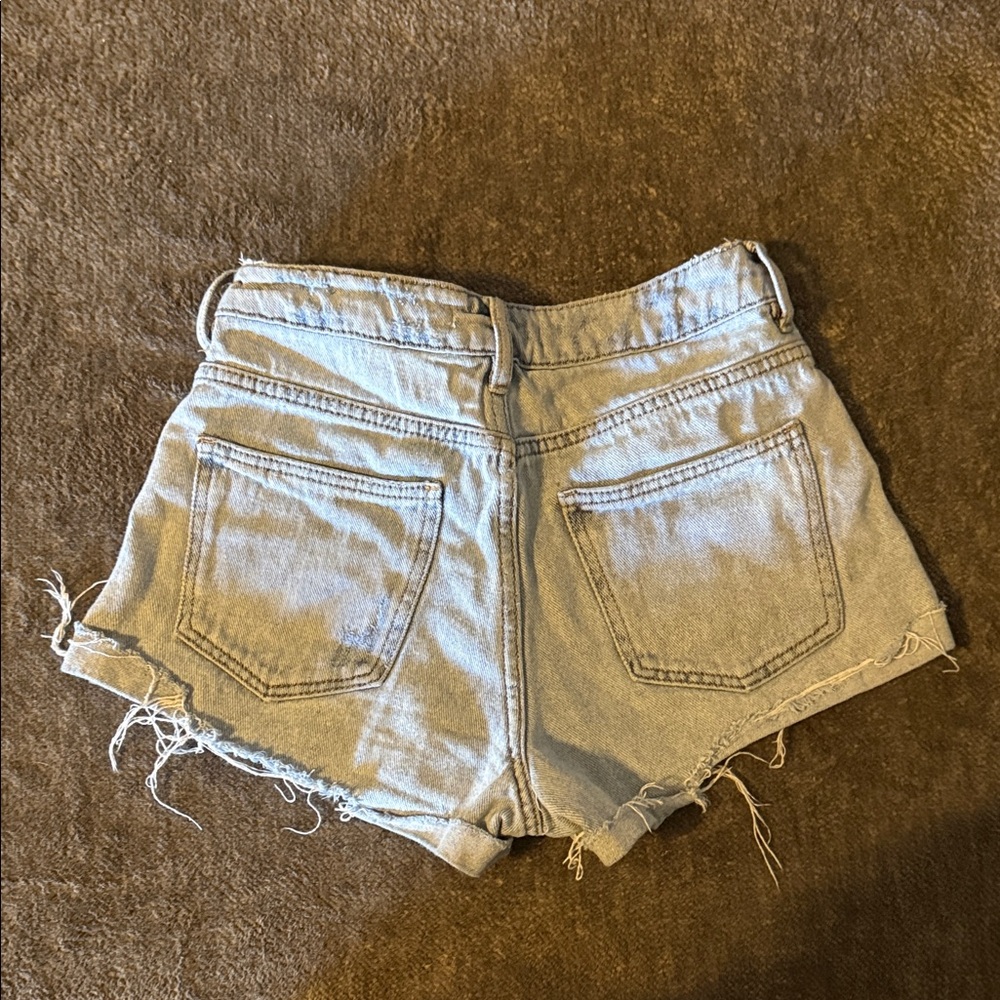 PacSun Light Blue Jean Shorts